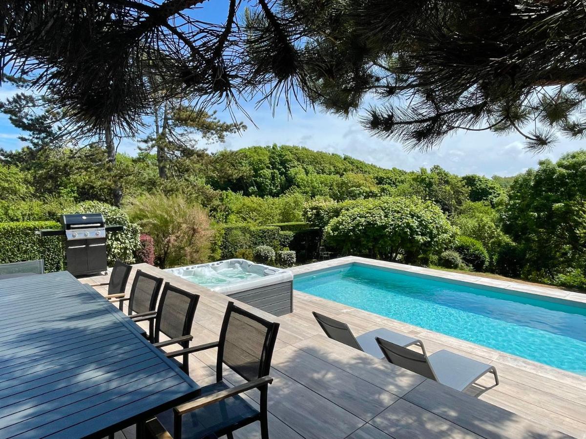 Superbe Maison Avec Piscine Et Jacuzzi Dans Les Dunes Ambleteuse Eksteriør bilde
