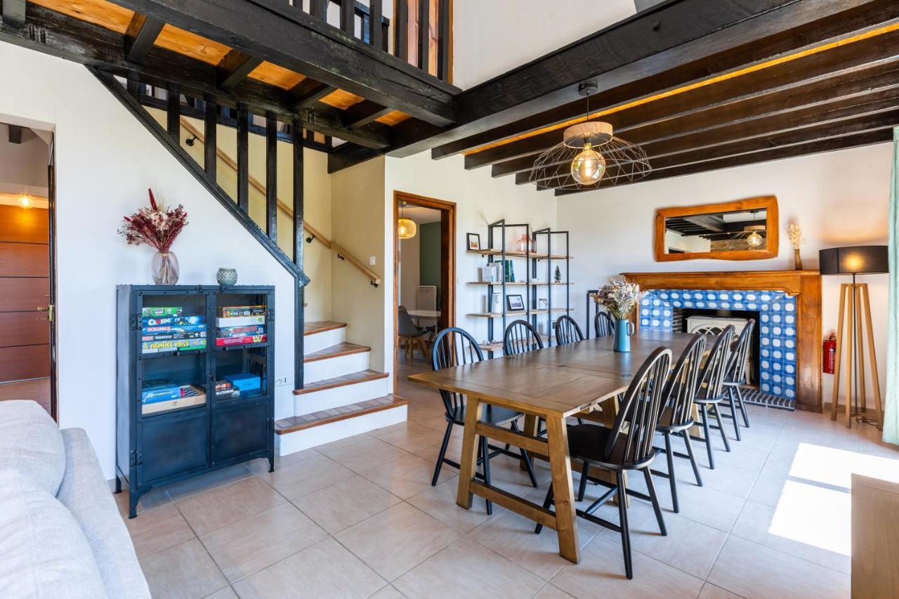 Superbe Maison Avec Piscine Et Jacuzzi Dans Les Dunes Ambleteuse Eksteriør bilde